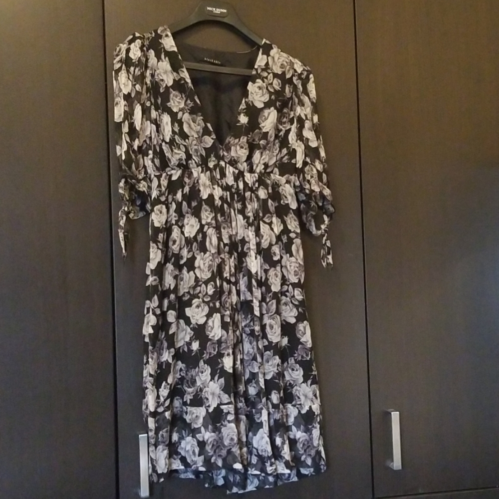 Black Halo dress size xs